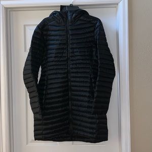 Arc’teryx women’s Nuri coat. Size large